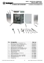 Предварительный просмотр 22 страницы Insinger RL-30 Technical Manual