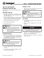 Preview for 10 page of Insinger TRAC 878 Technical Manual