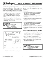 Preview for 13 page of Insinger TRAC 878 Technical Manual