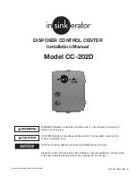 Preview for 1 page of InSinkErator 15257 Installation Manual