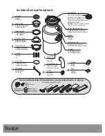 Предварительный просмотр 2 страницы InSinkErator Badger 15ss Manual