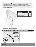 Предварительный просмотр 3 страницы InSinkErator Badger 15ss Manual