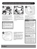 Предварительный просмотр 10 страницы InSinkErator Badger 15ss Manual