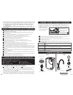 Предварительный просмотр 15 страницы InSinkErator Chilled Water Tank & Cold Only Faucet CWT-00 Owner'S Manual