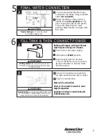 Preview for 7 page of InSinkErator FAUCET Owner'S Manual