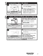 Preview for 17 page of InSinkErator FAUCET Owner'S Manual