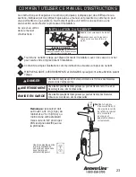 Preview for 23 page of InSinkErator FAUCET Owner'S Manual