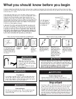 Preview for 2 page of InSinkErator Hot1 The Installation, Care And Use