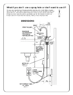 Preview for 4 page of InSinkErator Hot1 The Installation, Care And Use