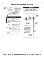 Preview for 6 page of InSinkErator Hot1 The Installation, Care And Use