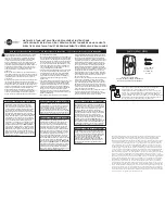 Preview for 1 page of InSinkErator HOT100 Installation And Replacement Instructions