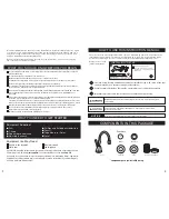 Предварительный просмотр 2 страницы InSinkErator Hottap HC900 Owner'S Manual