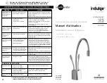 Предварительный просмотр 17 страницы InSinkErator Indulge Antique F-GN2200 Owner'S Manual