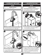 Preview for 9 page of InSinkErator Instant Warm Handwash System Installation, Care & Use Manual