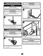 Preview for 11 page of InSinkErator Instant Warm Handwash System Installation, Care & Use Manual