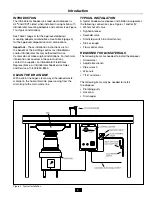 Предварительный просмотр 3 страницы InSinkErator Model SS-200 Installation Manual