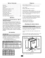 Preview for 2 page of InSinkErator MSLV Installation Manual