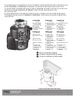 Preview for 2 page of InSinkErator PRO 1000LP Manual