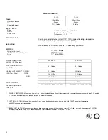 Preview for 2 page of InSinkErator W-152 Installation, Care And Use