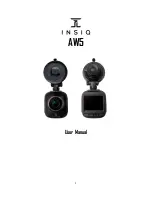 INSIQ AW5 User Manual preview