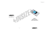 insize ISE-2DT Operation Manual preview