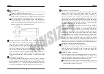 Preview for 4 page of insize ISH-BRV Operation Manual