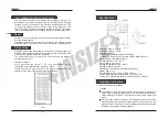 Preview for 5 page of insize ISH-DSD Operation Manual