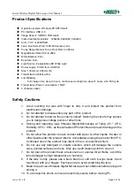 Preview for 3 page of insize ISM-WM200 User Manual