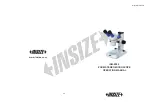 insize ISM-ZS30 Operation Manual preview