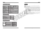 Предварительный просмотр 3 страницы insize ISM-ZS50 Operation Manual