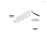 insize IST-WA Series Operation Manual preview