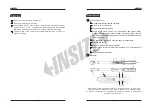 Предварительный просмотр 2 страницы insize IST-WA Series Operation Manual