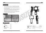 Предварительный просмотр 3 страницы insize ISV-E10 Operation Manuals