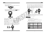 Предварительный просмотр 4 страницы insize ISV-E20 Operation Manual