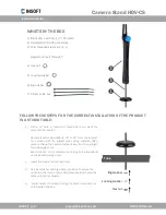 Preview for 1 page of Insoft HDV-CS Installation Manual