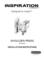 Preview for 1 page of Inspiration IP-S4305 Installation Instructions  Use And Care Manual