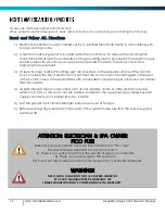 Preview for 12 page of Inspiration S101 L Owner'S Manual