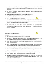 Preview for 11 page of Inspiration Tecotherm Neo Instructions For Use Manual