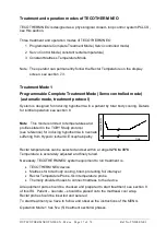 Preview for 17 page of Inspiration Tecotherm Neo Instructions For Use Manual