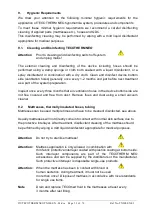 Preview for 53 page of Inspiration Tecotherm Neo Instructions For Use Manual