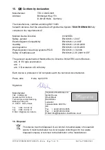 Preview for 76 page of Inspiration Tecotherm Neo Instructions For Use Manual