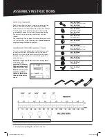 Preview for 6 page of Inspiration York Fitness 53041 Instruction Manual