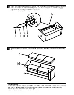 Preview for 3 page of INSPIRE Q Carol Grey Pleated Velvet Sofa Assembly Instruction