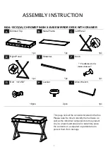 Preview for 1 page of INSPIRE Q E424-15CO(3A) Assembly Instruction