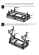 Preview for 2 page of INSPIRE Q E424-15CO(3A) Assembly Instruction