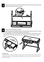 Preview for 3 page of INSPIRE Q E424-15CO(3A) Assembly Instruction