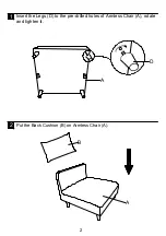 Предварительный просмотр 2 страницы INSPIRE Q E995C SPK Assembly Instructions