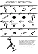 INSPIRE Q Virgil Classic Assembly Instruction preview