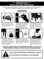 Preview for 3 page of Inspire 203-101GY/GY Assembly Instructions