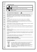 Preview for 28 page of Inspire 276000701002 Instruction Manual